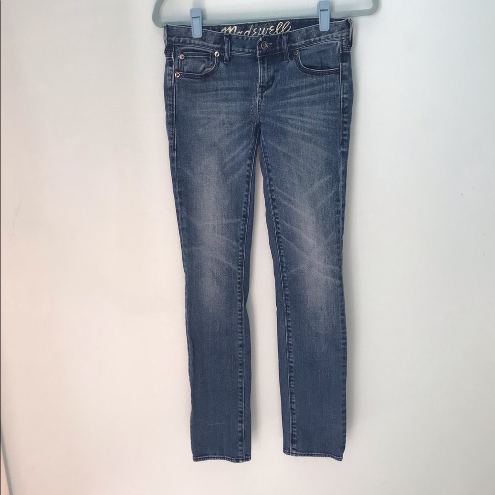 Madewell Jeans straight leg 24 x 32